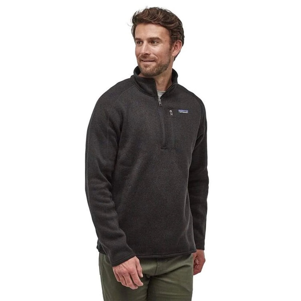 Patagonia better sweater brown